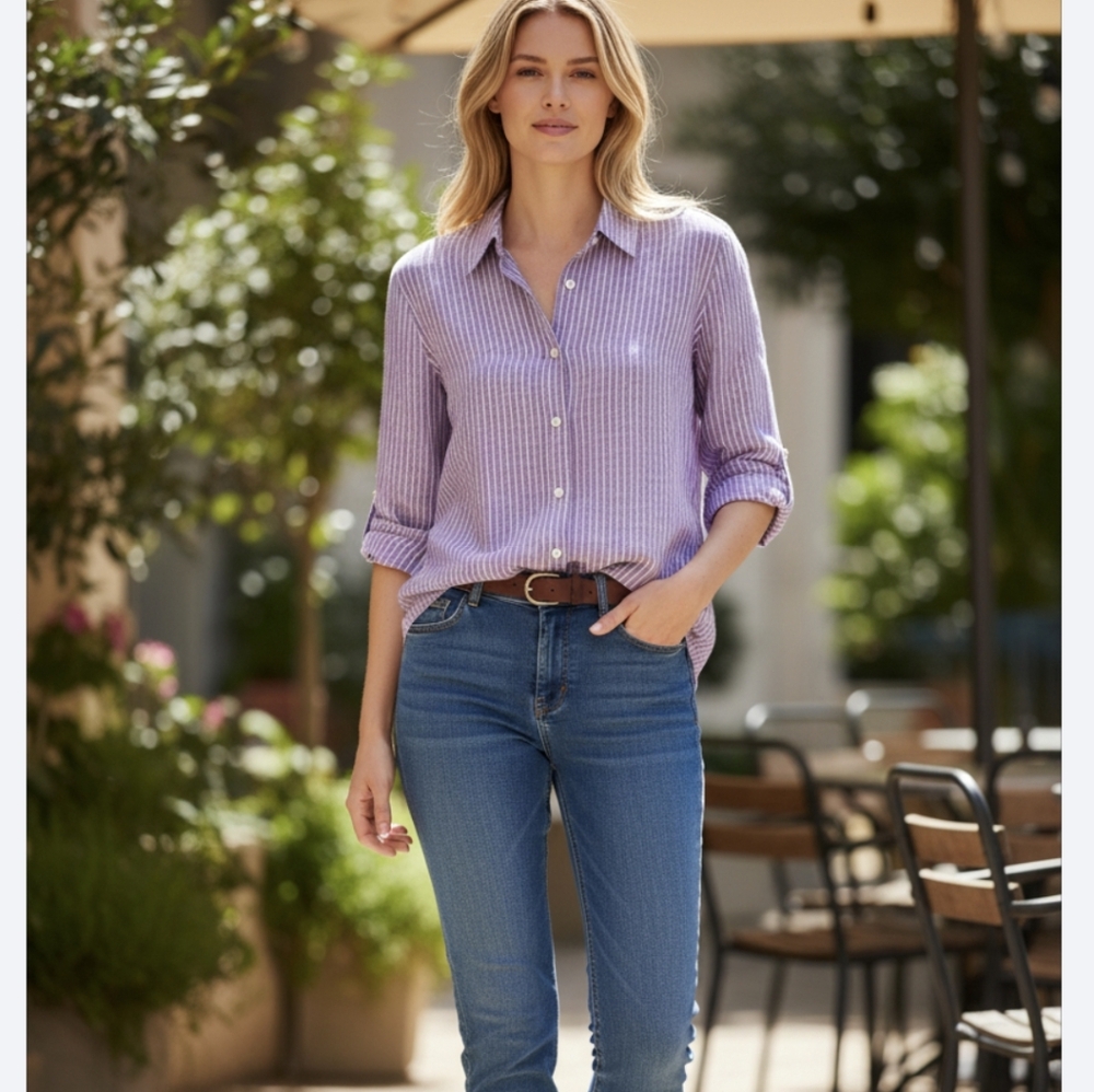 Coldwater creek button down shirt